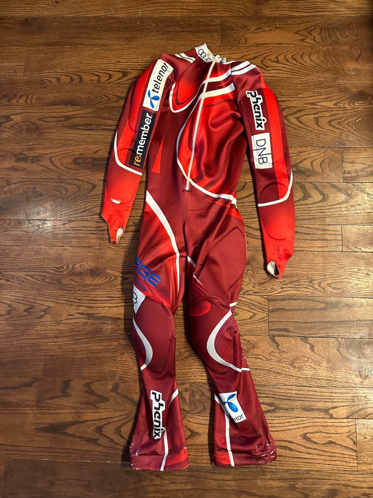 Used Small Phenix Ski Suit FIS Legal