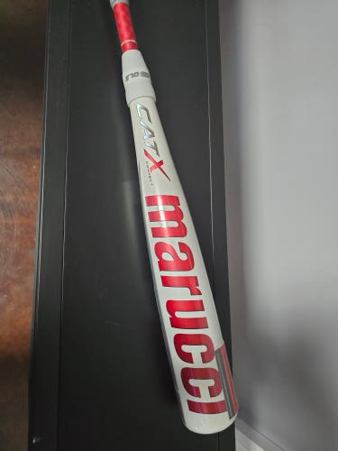 New USSSA Certified 2023 Marucci Alloy CAT X Bat (-10) 21 oz 31"