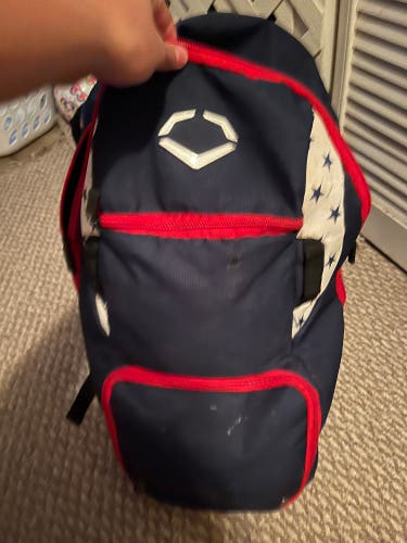 Used Large/Extra Large EvoShield Backpack