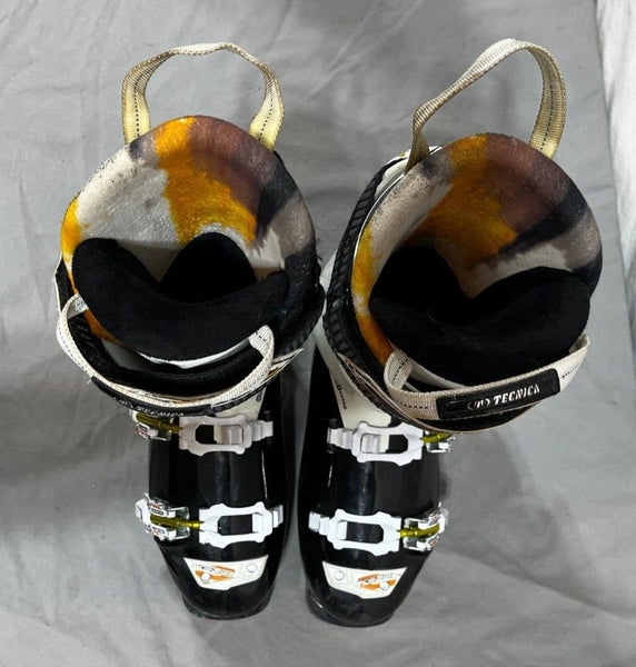 Tecnica Inferno HEAT Alpine Ski Boots Micro-Adjustable Buckles MDP 26.5 US 8.5