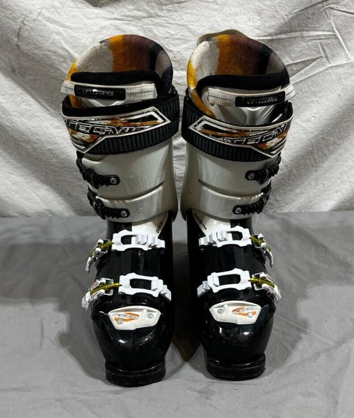 Tecnica Inferno HEAT Alpine Ski Boots Micro-Adjustable Buckles MDP 26.5 US 8.5