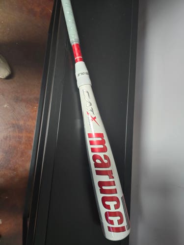 New USSSA Certified 2023 Marucci Alloy CAT X Bat (-10) 20 oz 30"