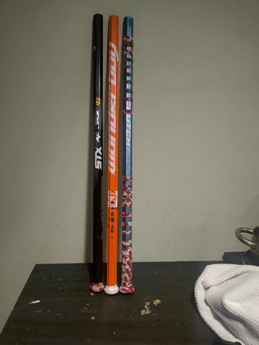 Maverik Wonderboy Orange Lacrosse Shaft