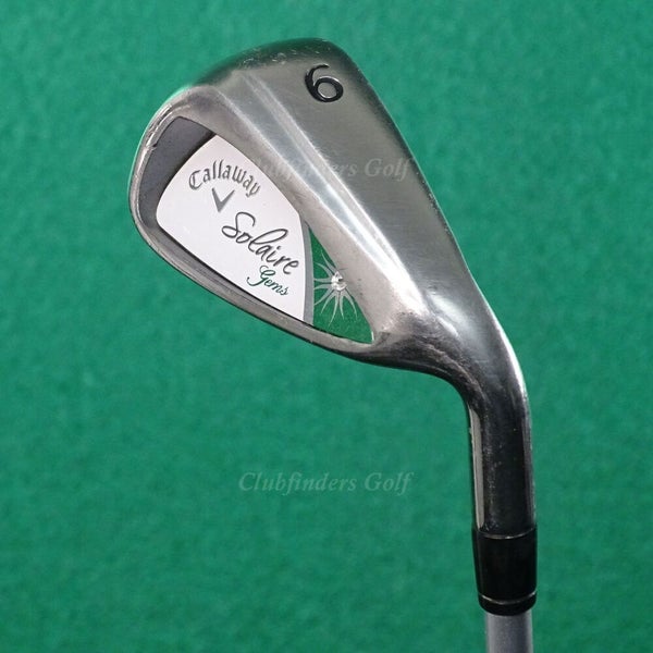 Callaway Solaire Gems 9番アイアン レディース キャロウェイ ソレイル