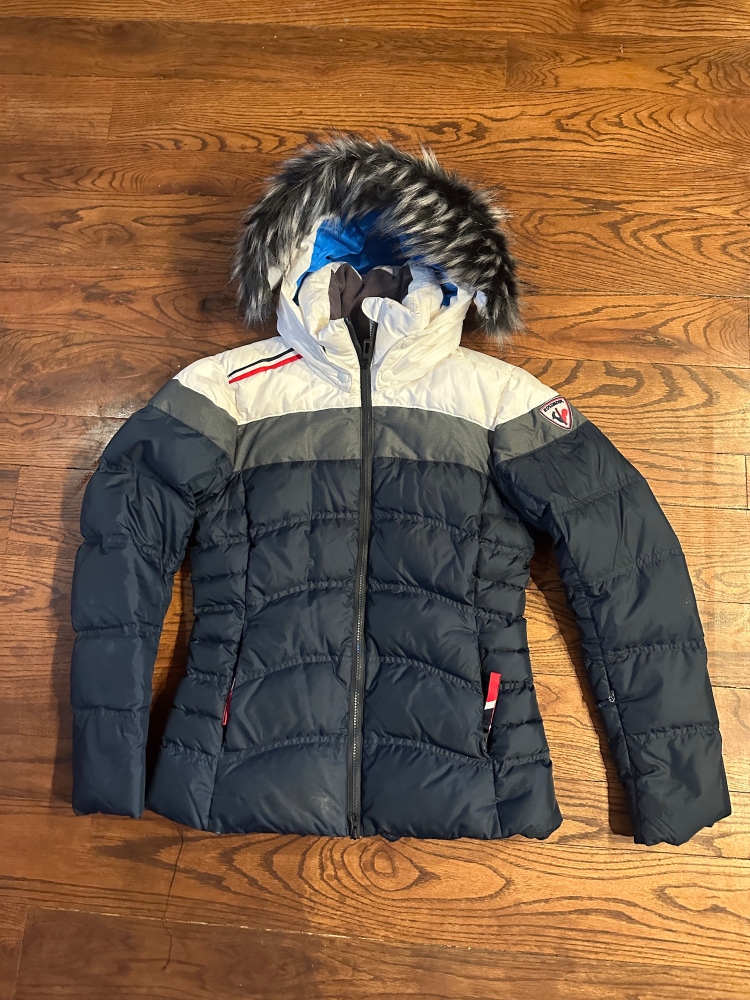 Blue Used Small Rossignol Jacket
