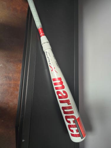 New USSSA Certified 2023 Marucci Alloy CAT X Bat (-8) 23 oz 31"