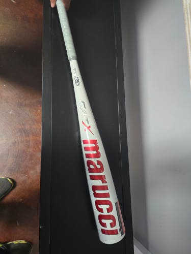 New USSSA Certified 2023 Marucci Alloy CAT X Bat (-10) 20 oz 30"