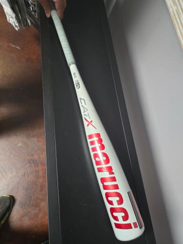 New USSSA Certified 2023 Marucci Alloy CAT X Bat (-10) 19 oz 29"