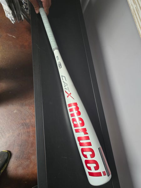 New USSSA Certified 2023 Marucci Alloy CAT X Bat (-10) 19 oz 29"