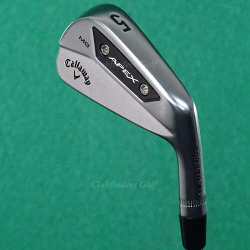 Callaway Apex MB Forged '24 Single 5 Iron Tour Issue DG Mid S400 Steel Stiff
