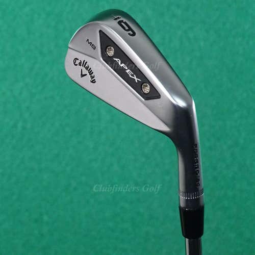Callaway Apex MB Forged '24 Single 6 Iron Tour Issue DG Mid S400 Steel Stiff