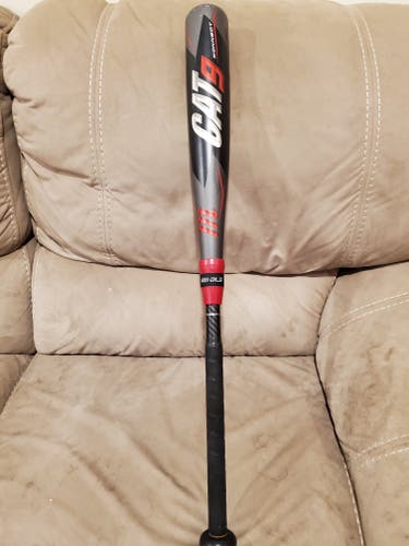 Used USSSA Certified 2021 Marucci Hybrid CAT9 Connect Bat (-8) 22 oz 30"