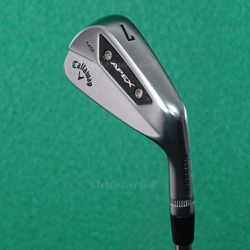 Callaway Apex MB Forged '24 Single 7 Iron Tour Issue DG Mid S400 Steel Stiff
