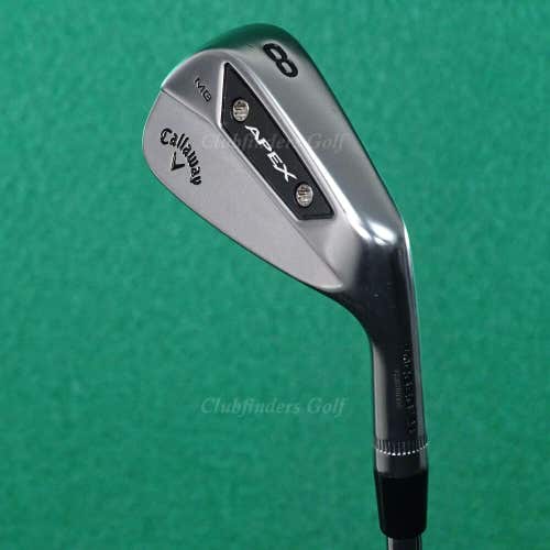 Callaway Apex MB Forged '24 Single 8 Iron Tour Issue DG Mid S400 Steel Stiff