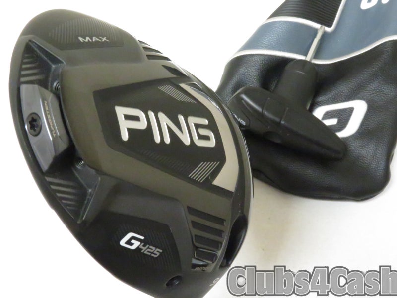 PING G425 Max Driver 9° TOUR 65 Stiff Flex +Cover & Tool .. Shop Wear