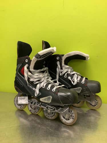 Used Bauer X40r Senior 10 Inline Skates - Rec And Fitness