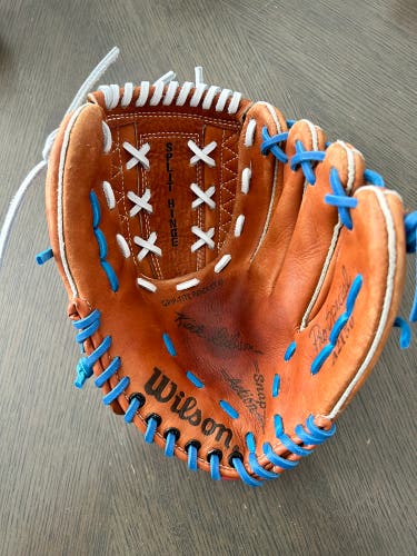 Vintage Wilson A2150 Pro-Special Kirk Gibson Baseball Glove restored + re-laced Los Angeles Dodgers