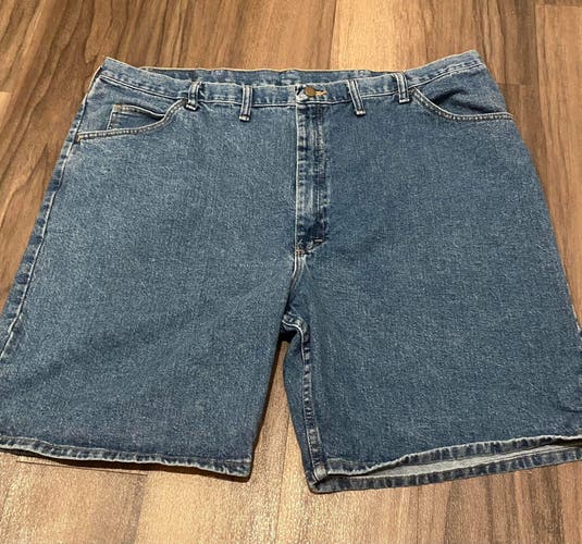 Wrangler Jean Company Men’s Denim Jean Shorts Size 46