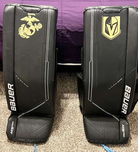 33" Bauer Supreme M5 Pro Goalie Leg Pads