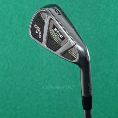 Callaway EPIC Pro CF 17 Single 6 Iron Dynamic Gold SL R300 Steel Regular