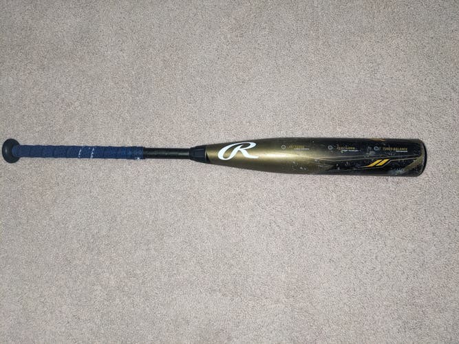 Used USSSA Certified 2023 Rawlings Composite ICON Bat (-10) 20 oz 30"