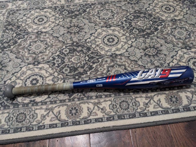 Used USSSA Certified 2023 Marucci Alloy CAT9 Bat (-10) 25 oz 25"