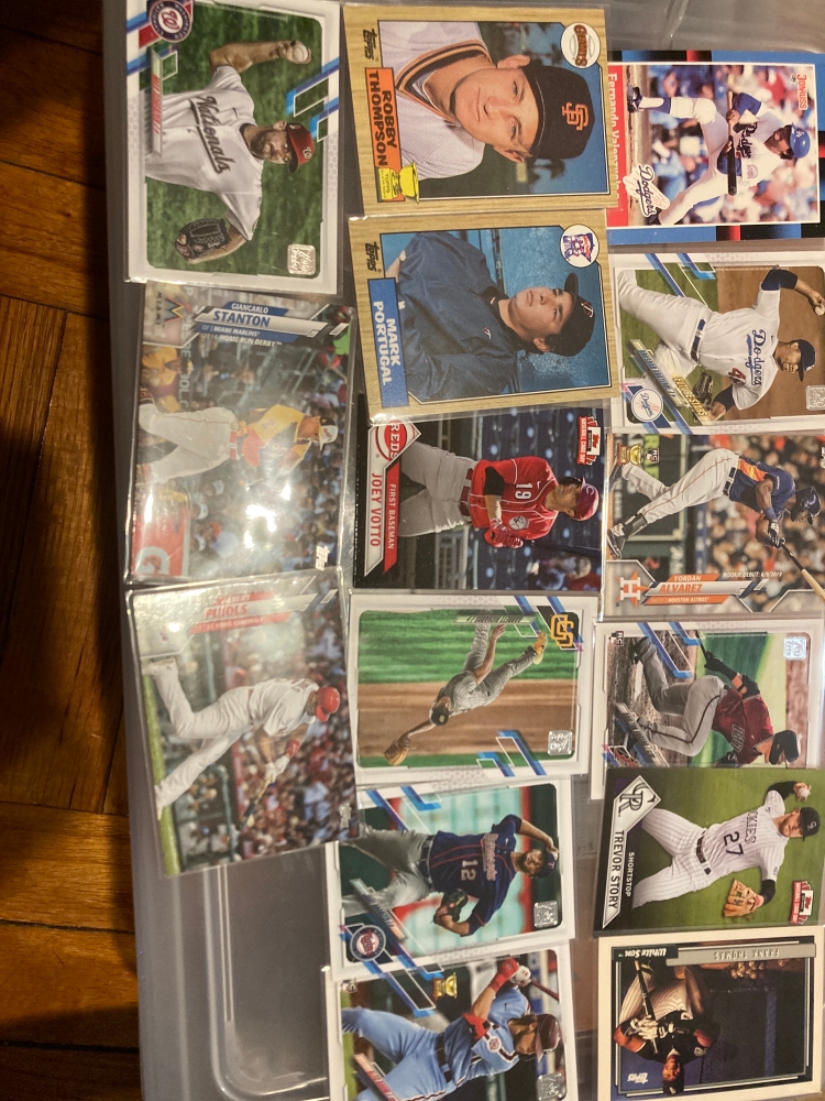15 Baseball Cards