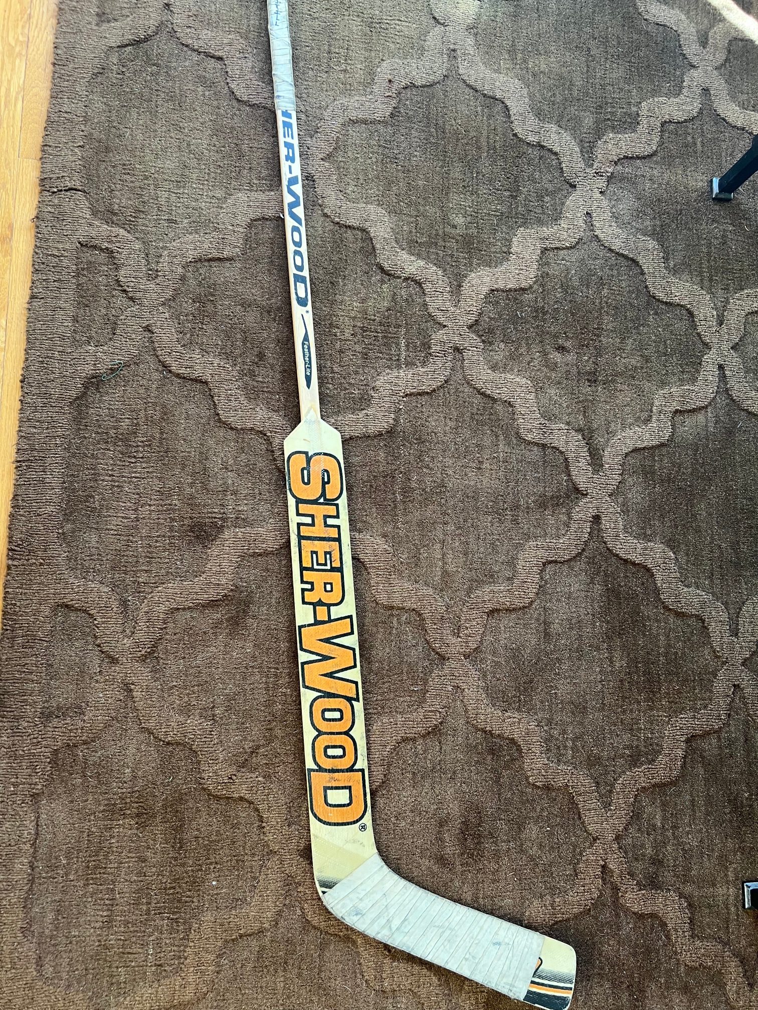 Senior Used Regular Sher-Wood 5030 Goalie Stick 26" Paddle