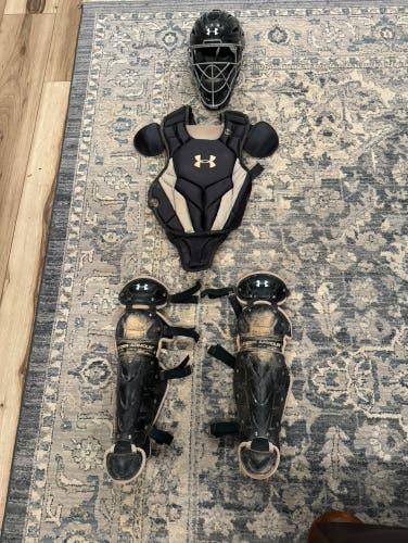 Under Armour Converge Victory complete catch set age 7-9