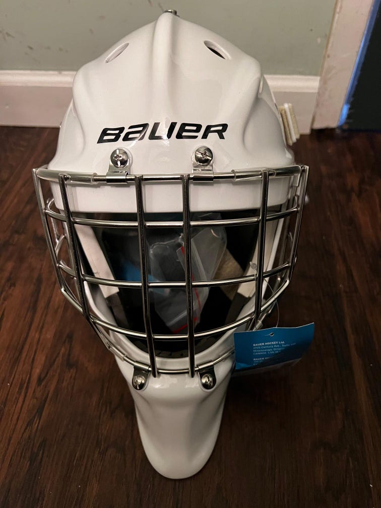 Senior Small New Bauer 960 Goalie Mask