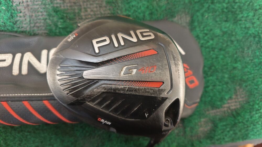 Ping G410 PLUS 10.5 Degree Driver Stiff Flex Alta CB 55 Graphite