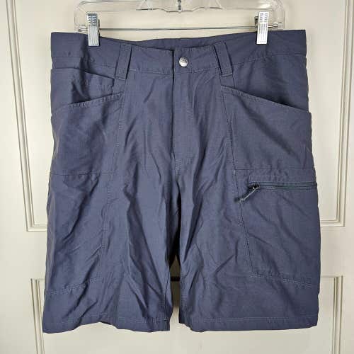 The North Face Shorts Men's 34 Rolling Sun Gray Packable Stretch Cargo UPF 40