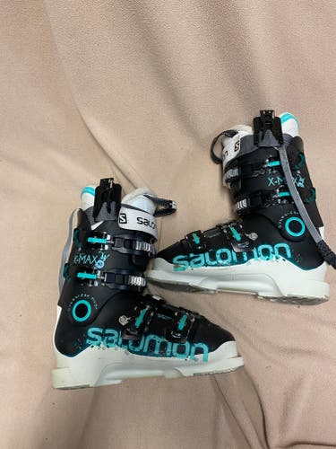 Unisex Used Salomon All Mountain X-Max Ski Boots