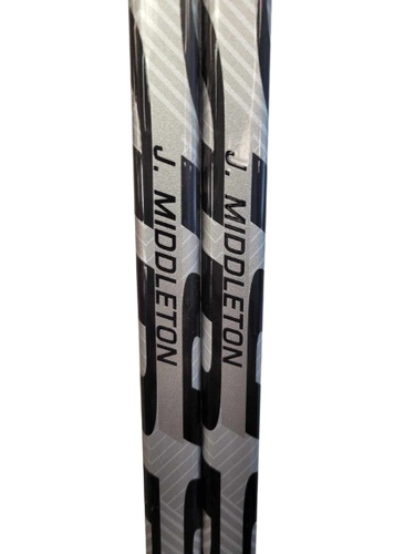 2-Pack Warrior Alpha LX Pro Stock Sticks LH Toe Curve 100 Flex
