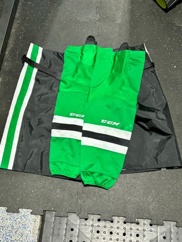 Dallas Stars Goalie Pants Shell & Socks