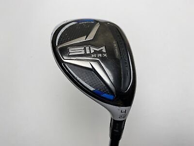 Taylormade SIM MAX 4 Hybrid 22* Fujikura Ventus Blue 6R Regular Graphite Mens RH