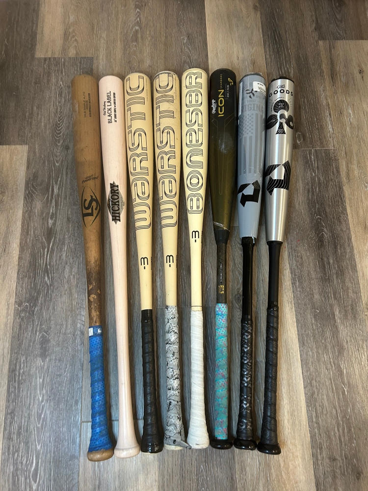 *Updated* New/Used Bats! Prices in Description