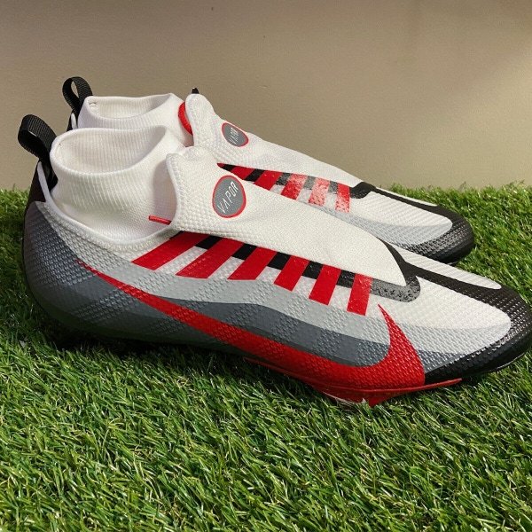 Nike Football Cleats Vapor Edge Pro 360 Black Red DV0778-002 Men’s Size 12 NEW