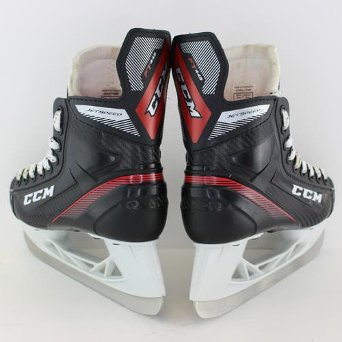 Junior Used CCM JetSpeed FT455 Hockey Skates Size 3 (Men Shoe Size 4.5)