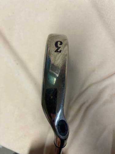 Men's Used 3 iron Right Handed Callaway Hawkeye VFT