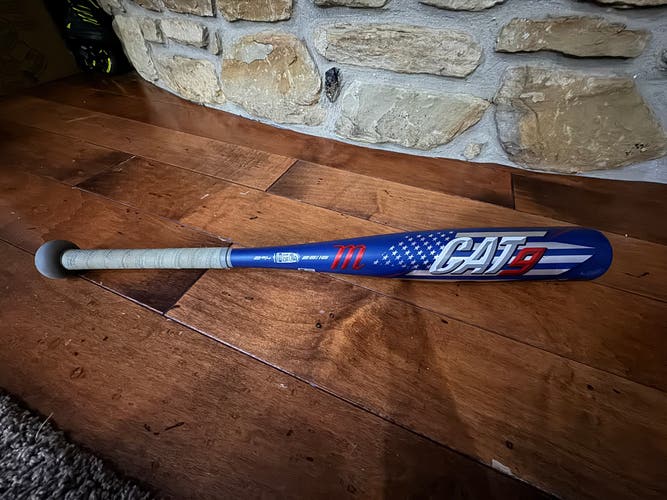 Marucci  CAT 9 Alloy (-10) 16 oz 26" CAT9 Bat Used