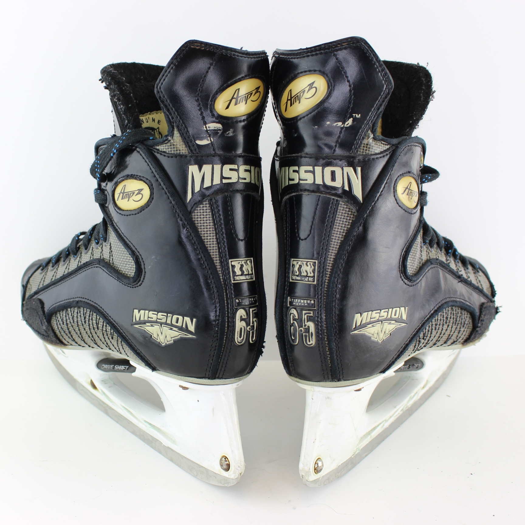 Senior Used Mission Mission 65 Hockey Skates 10 (Men Shoe Size 11.5)