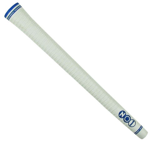NEW NO 1 50 Series White/Blue Standard Golf Grip NO1