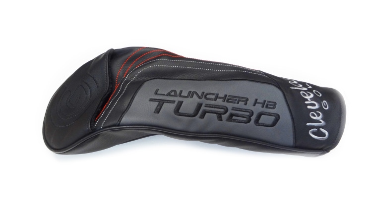 Cleveland Launcher HB Turbo Black/Grey/Red Driver Headcover