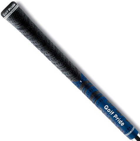 NEW Golf Pride New Decade Multi Compound Black/Blue Standard Grip