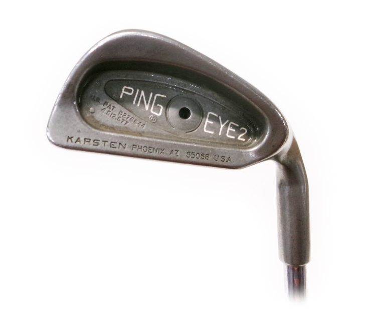 Ping Eye 2 Single 2 Iron Black Dot Steel Ping ZZ Lite Stiff Flex