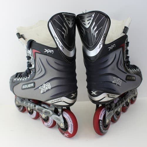Used Bauer Vapor XR1 Inline Skates Roller Blades Size 9 (Men Shoe 10.5)
