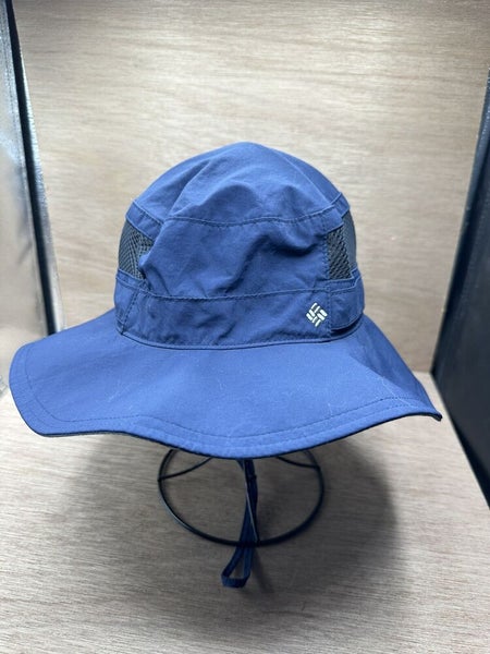 Columbia Unisex Omni Shade Blue Bucket Sun Hat Hiking SPF UPF 50