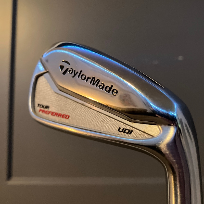 Taylor Made Udi 2 Iron Stiff graphite driving iron right handed