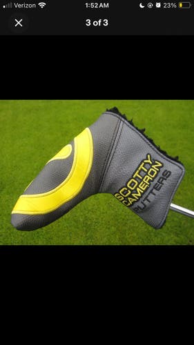 Scotty Cameron Circle T putter head cover
